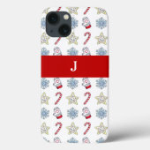 Coques Case-Mate iPhone Symboles de Noël (Verso)