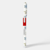 Coques Case-Mate iPhone Symboles de Noël (Verso / Droite)