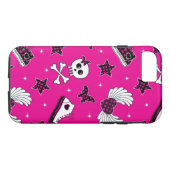 Coques Case-Mate iPhone Symboles d'Emo (Dos (Horizontal))