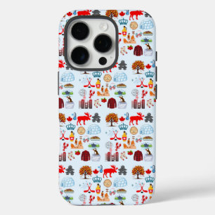 Coques iPhone 16 Pro Symboles du Canada