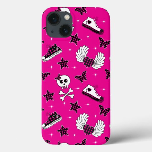 Coques Case-Mate iPhone Symboles Emo (Verso)