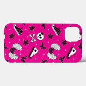 Coques Case-Mate iPhone Symboles Emo (Verso (horizontal))