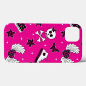 Coques Case-Mate iPhone Symboles Emo (Verso (horizontal))