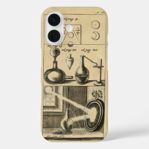 Coques iPhone 16 Symboles et outils d'un alchimiste