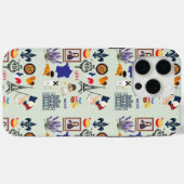 Coques Case-Mate iPhone Symboles français (Verso (horizontal))