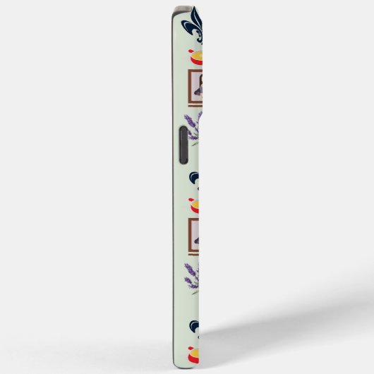 Coques Case-Mate iPhone Symboles français (Verso / Droite)