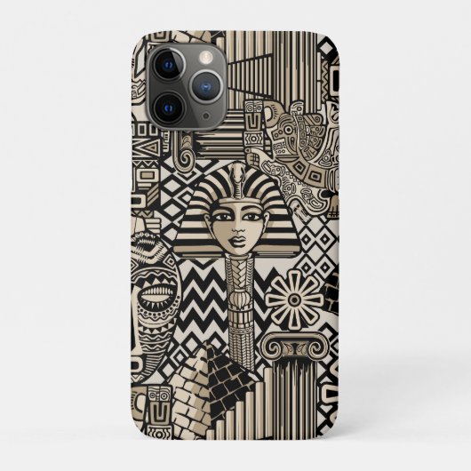 Coques Case-Mate iPhone Symboles historiques anciens Style de tatouage (Dos)