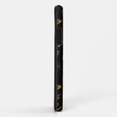 Coques Case-Mate iPhone Symboles Magiques MACUSA™ Et Motif De Crêtes (Dos/Droite)