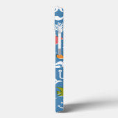 Coques Case-Mate iPhone Symboles maritimes Motif (Verso / Gauche)
