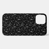 Coques Case-Mate iPhone symboles musicaux (Verso (horizontal))