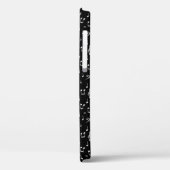 Coques Case-Mate iPhone symboles musicaux (Verso / Gauche)