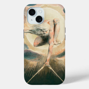Coque Pour iPhone 15 Symbolisme antique William Blake Earth Compass