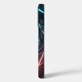 Coques Case-Mate iPhone Symétrie brisée de spirale dans le concept (Verso / Gauche)
