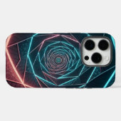 Coques Case-Mate iPhone Symétrie brisée de spirale dans le concept (Verso (horizontal))