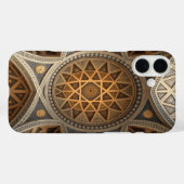 Coques Case-Mate iPhone symétrie de miroir triangulaire fractale (Verso (horizontal))