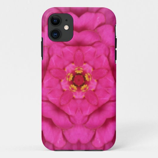Coques Case-Mate iPhone Symétrie rose (Dos)