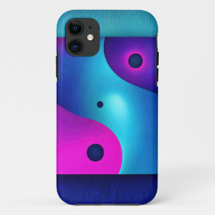 Case-Mate iPhone Case Symétrie Spirituelle : Abstrait brillant Yin Yang