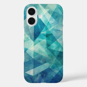 Coques iPhone 16 Symétrie tonifiée cool