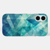 Coques Case-Mate iPhone Symétrie tonifiée cool (Verso (horizontal))