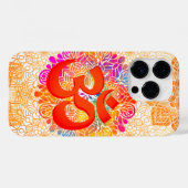 Coques Case-Mate iPhone Sympbole Om Devine (Verso (horizontal))