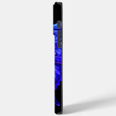 Coques Case-Mate iPhone Symphonie 🔵 bleu (Verso / Gauche)