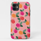 Coques Case-Mate iPhone Symphonie Citrus coucher de soleil (Dos)