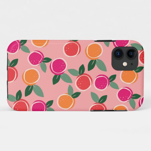 Coques Case-Mate iPhone Symphonie Citrus coucher de soleil (Dos (Horizontal))