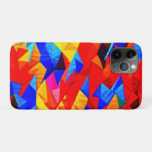 Coques Case-Mate iPhone Symphonie couleur Abstraite (Dos (Horizontal))