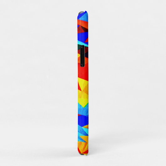 Coques Case-Mate iPhone Symphonie couleur Abstraite (Dos/Droite)