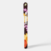 Coques Case-Mate iPhone Symphonie d'automne – Conception florale (Verso / Gauche)