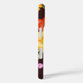 Coques Case-Mate iPhone Symphonie d'automne – Conception florale (Verso / Droite)