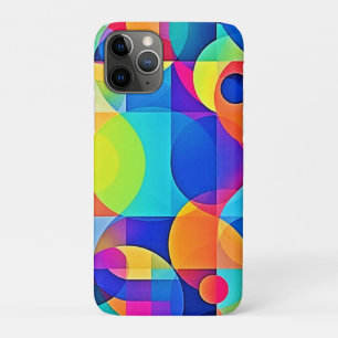 Case-Mate iPhone Case Symphonie de couleurs géométriques