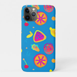 Case-Mate iPhone Case Symphonie de motifs de fruits néon colorés