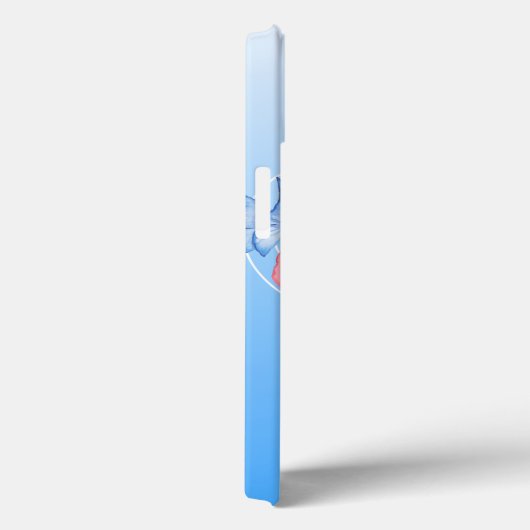 Coques Case-Mate iPhone Symphonie florale (Verso / Droite)