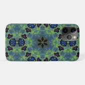 Coques Case-Mate iPhone Symphonie fractale radiante (Dos (Horizontal))