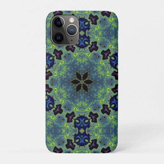 Coques Case-Mate iPhone Symphonie fractale radiante (Dos)