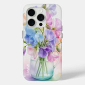 Coques Case-Mate iPhone Symphonie Pastel Sweet Pea (Verso)