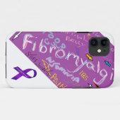 Coques Case-Mate iPhone Symptômes de fibromyalgie (Dos (Horizontal))