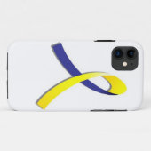 Coques Case-Mate iPhone Syndrome de Down (Dos (Horizontal))