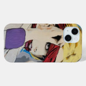 Coques Case-Mate iPhone "syndrome de Stockholm" Peinture sur un (Verso (horizontal))