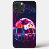 Coques Case-Mate iPhone Synthwave NFL (Verso)