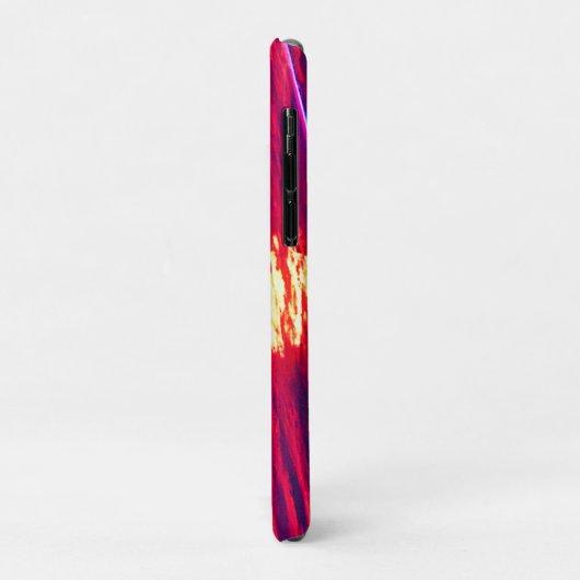 Coques Case-Mate iPhone Synthwave numérique Sunset Sea Reflection (Dos/Gauche)