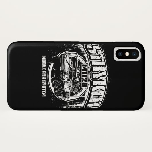 Coques Case-Mate iPhone Système d'arme mobile M1128 Stryker (Dos (Horizontal))