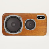 Coques Case-Mate iPhone Système de haut-parleur Faux (Dos (Horizontal))