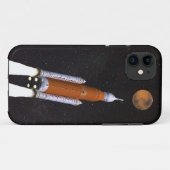 Coques Case-Mate iPhone Système de lancement spatial SLS de la NASA (Dos (Horizontal))