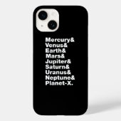 Coques Case-Mate iPhone Système solaire (Verso)