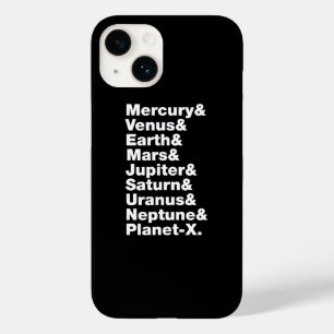 Coque Pour iPhone 14 Système solaire