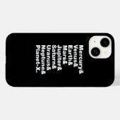 Coques Case-Mate iPhone Système solaire (Verso (horizontal))