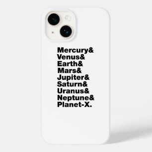 Coque Pour iPhone 14 Système solaire