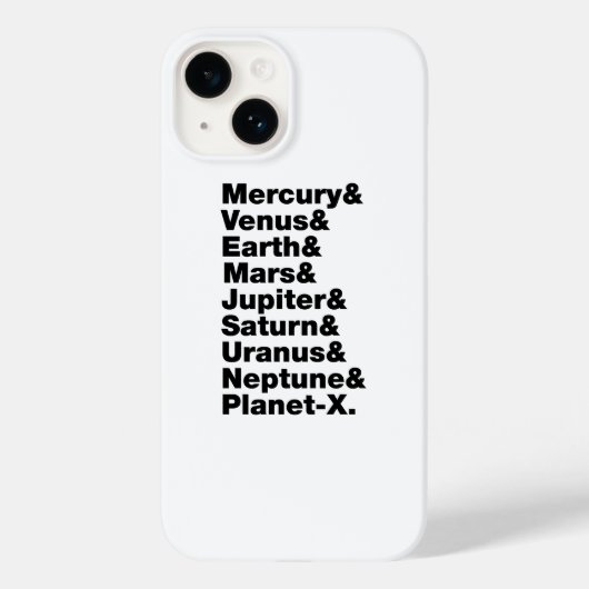 Coques Case-Mate iPhone Système solaire (Verso)